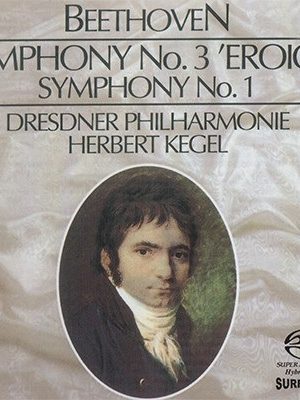 hb_cover_02-1 Herbert Kegel - Beethoven Symphonies 3 & 1 SACD