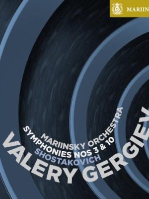 vg_cover_03 Valery Gergiev, Mariinsky Orchestra and Chorus – Shostakovich: Symphonies Nos 3 & 10 SACD
