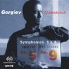 vg_cover_06 Valery Gergiev - Shostakovich Symphony 5 & 9 2004 SACD