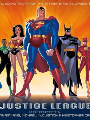 Justice League - Various Artist 4CD