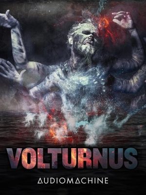 vtn-cover Audiomachine - Volturnus FLAC 2018