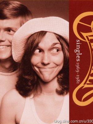 carpenters front Carpenters: The Singles 1969-1981 DSD 2004