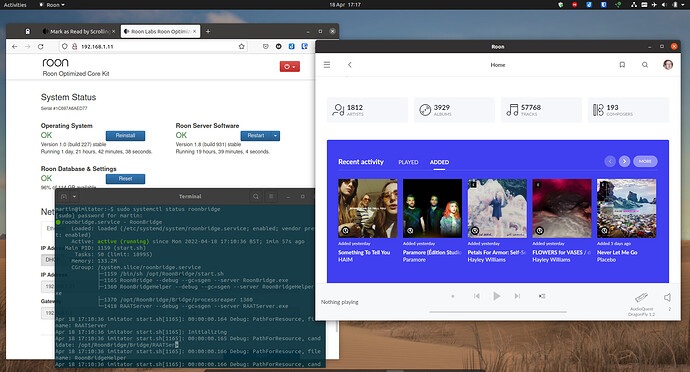 Roon Linux